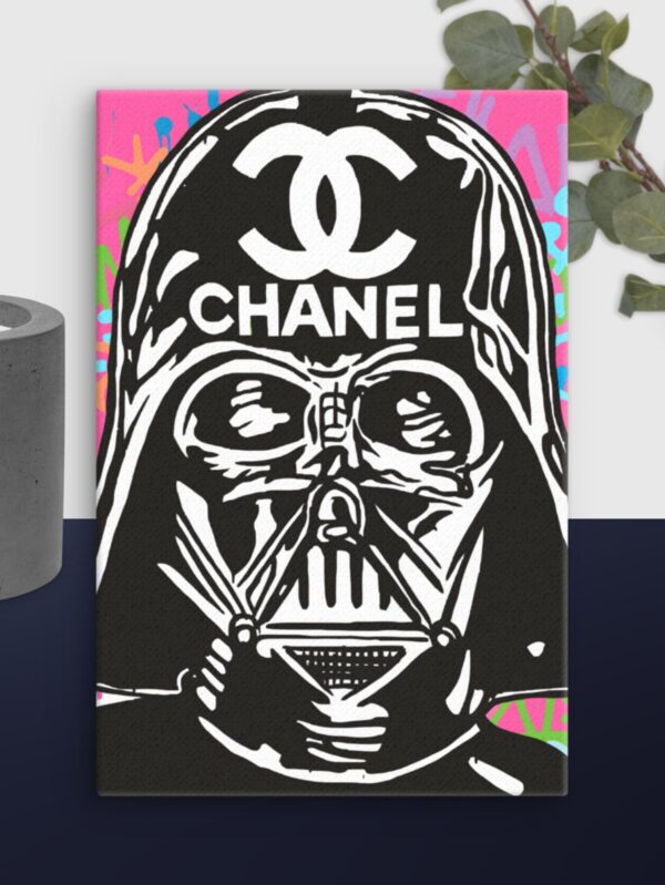 Chanel canvas - 12×18