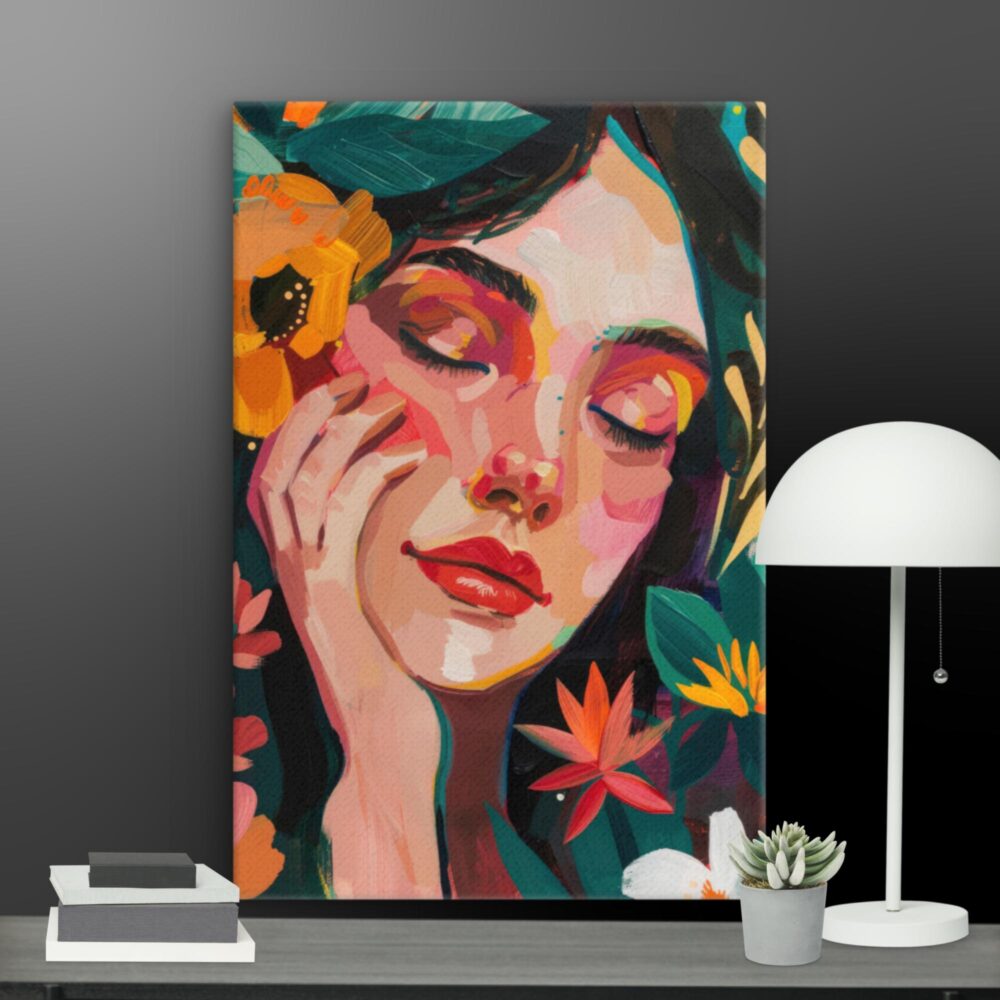 Woman canvas - Image 6