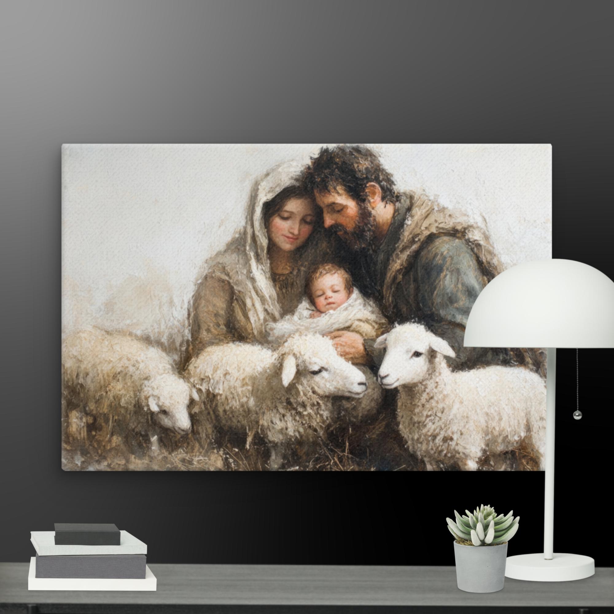 Religious canvas - Image 9