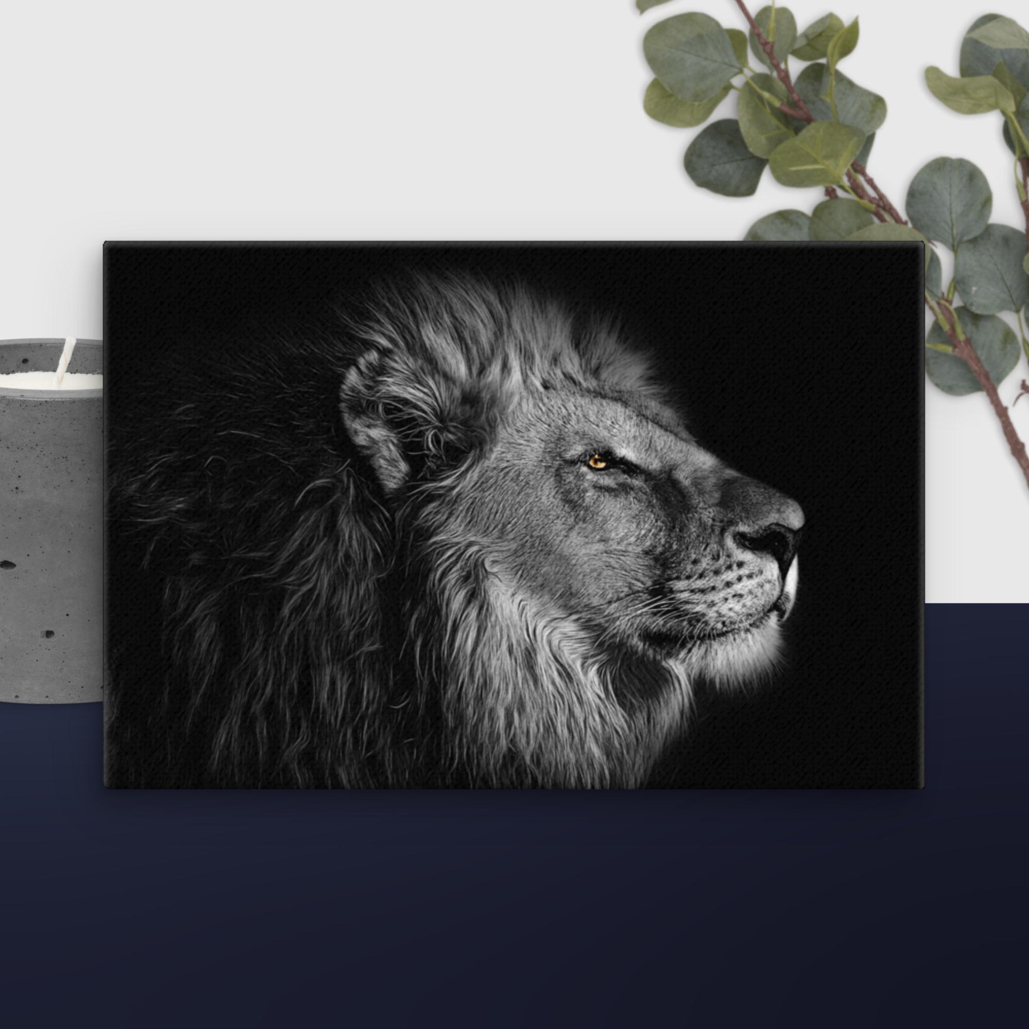The lion canvas - Image 9