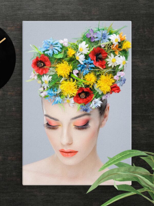 Beauty shot canvas - 12×18
