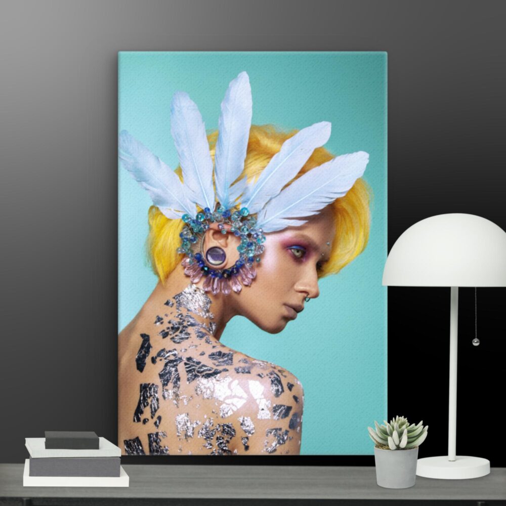 Beauty shot canvas - Image 6