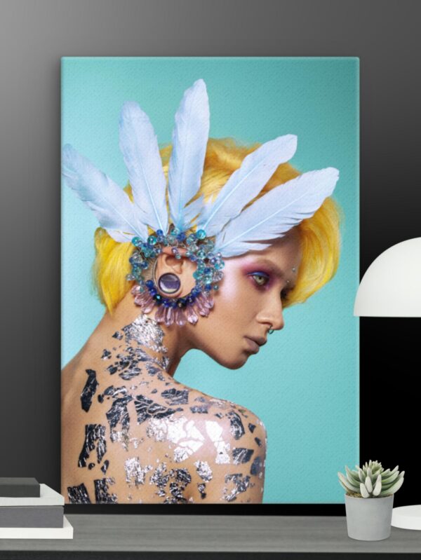 Beauty shot canvas - 12×18