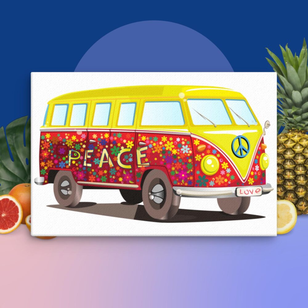 Peace canvas - Image 5