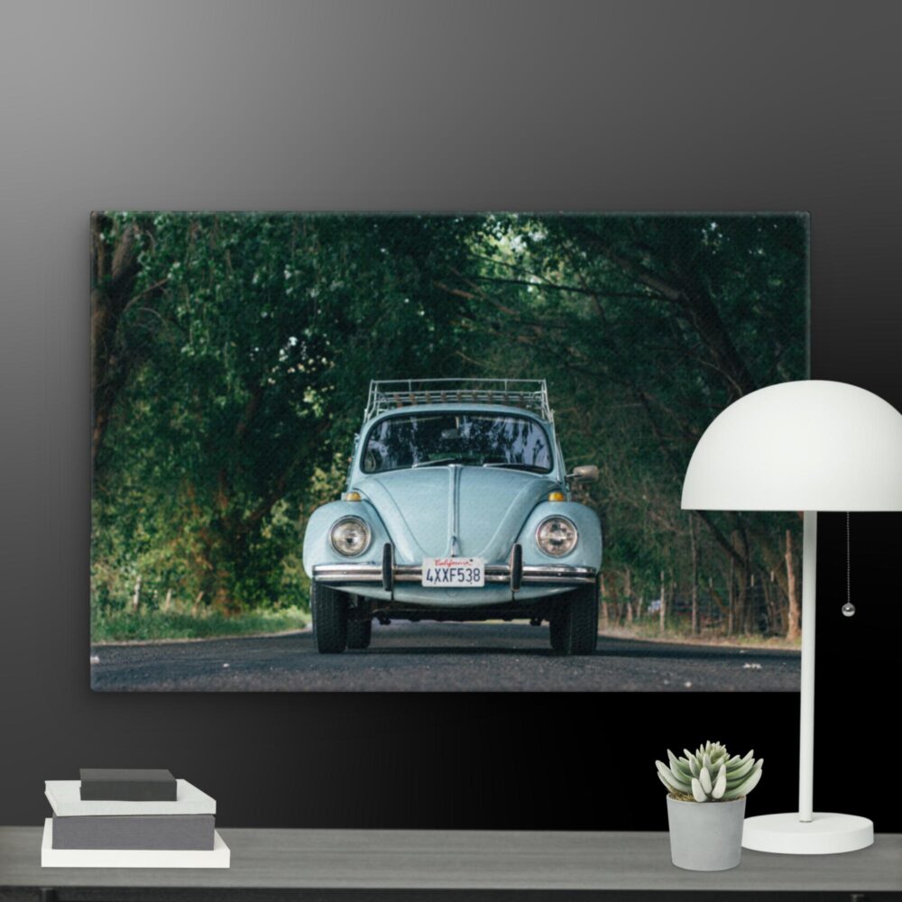 Car scene canvas - Image 9