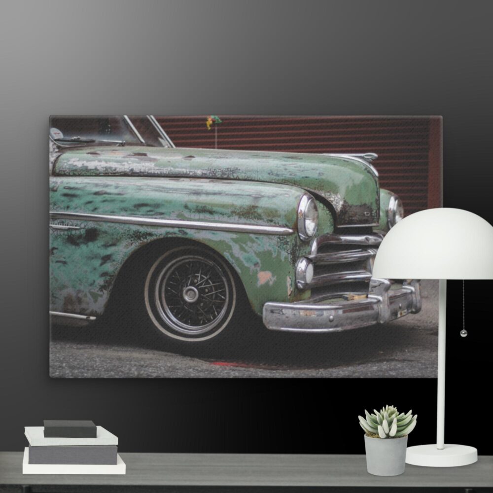Car scene canvas - Image 9