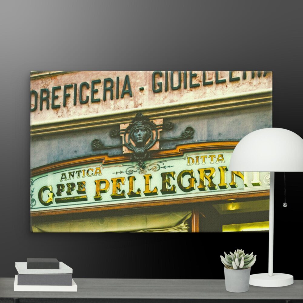 Italian office canvas - Image 9