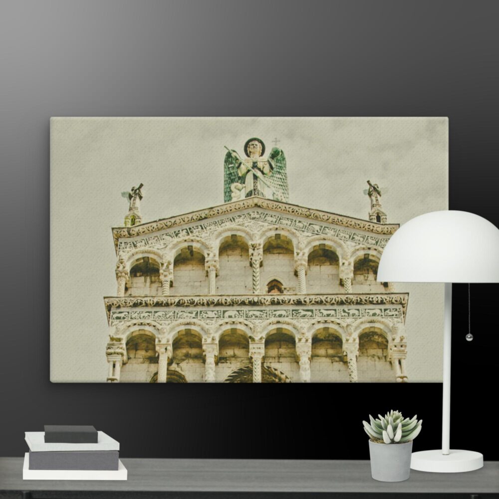 Italy scene canvas - Image 9