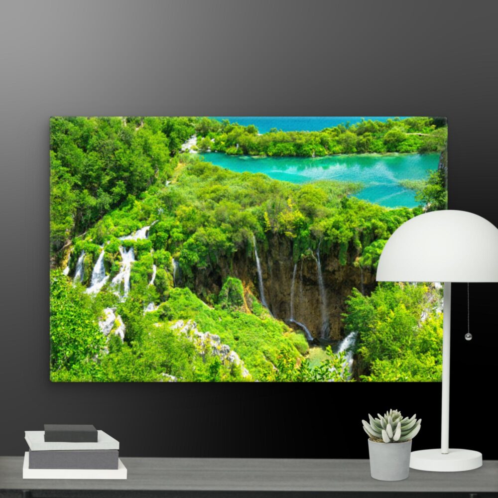 Bright nature scene canvas - Image 9