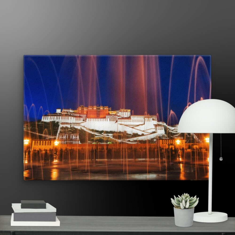 Dancing water canvas - Image 9