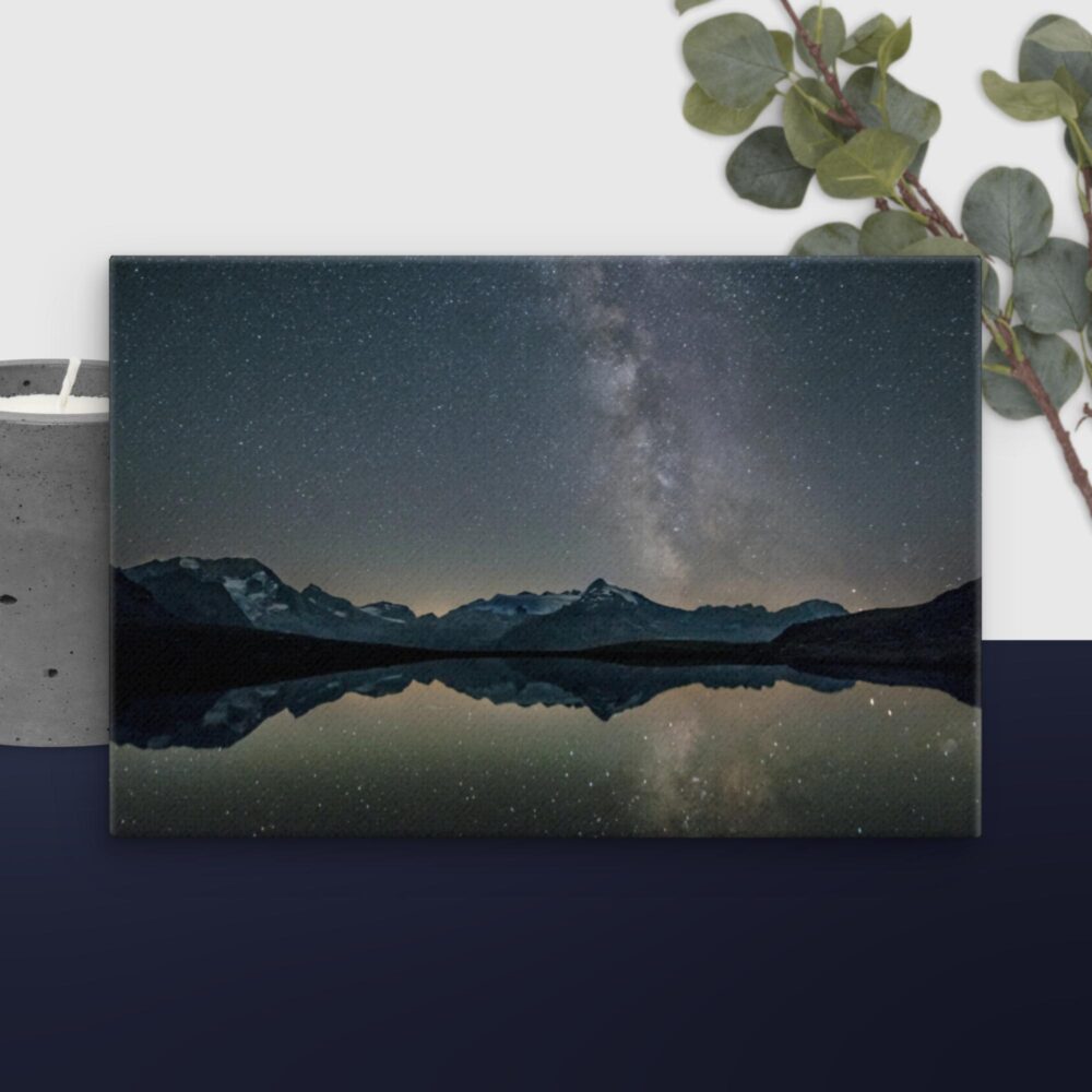 Dark skies canvas - Image 9