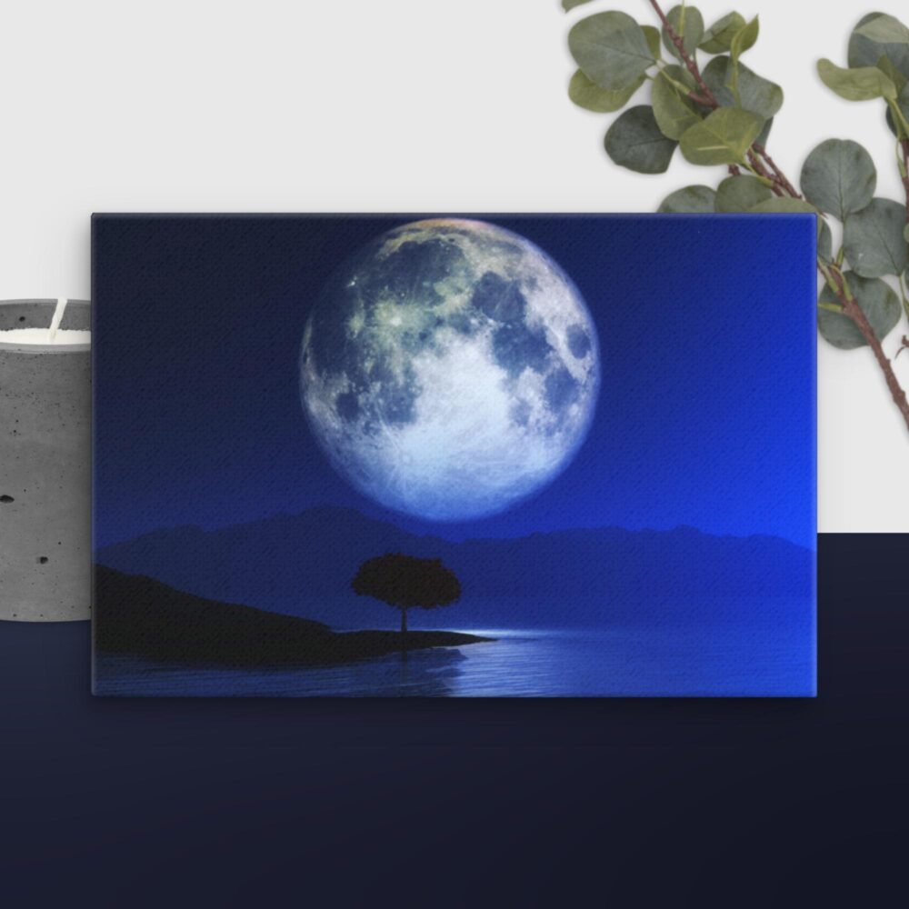 The moon canvas - Image 9