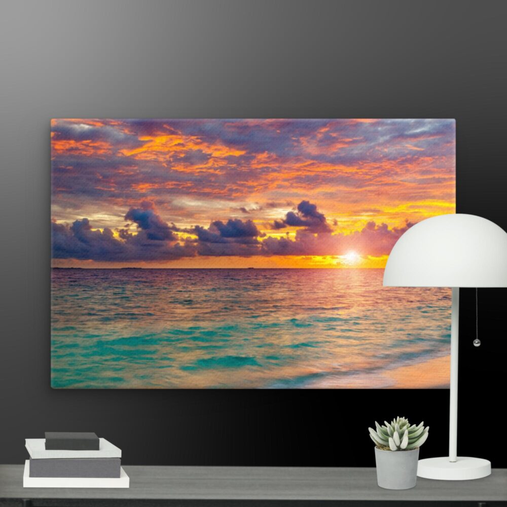 Skies of sunshine canvas - Image 9