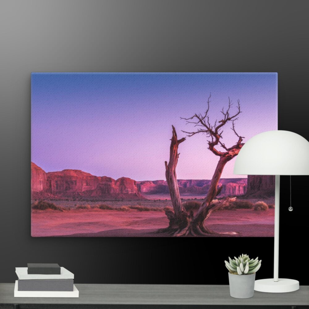 Red sky canvas - Image 9