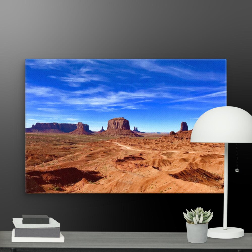 A day in the desert canvas - Image 9