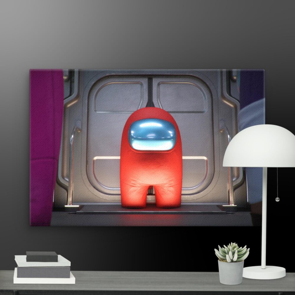 Among us gaming  canvas - Image 9