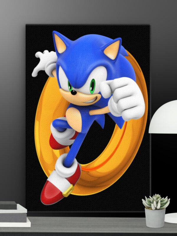 Sonic canvas - 12×18