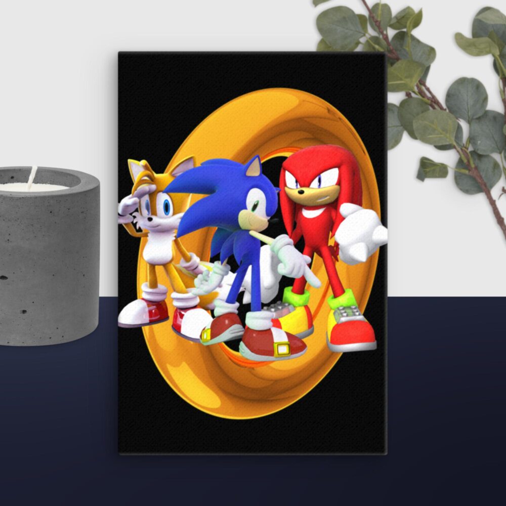Sonic tails canvas - Image 7