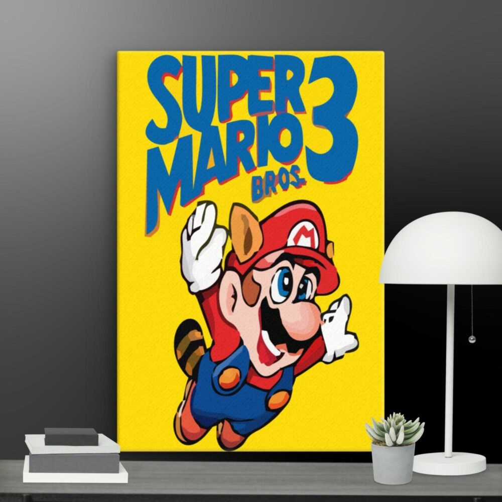 Super mario bros 3 canvas - Image 7