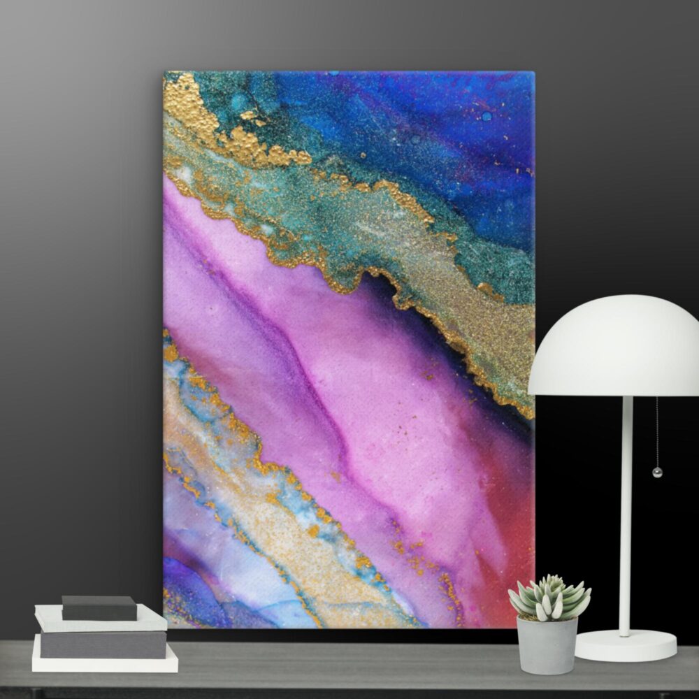 Glitter effect canvas - Image 8