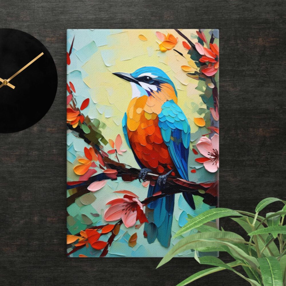 Kingfisher canvas - Image 7