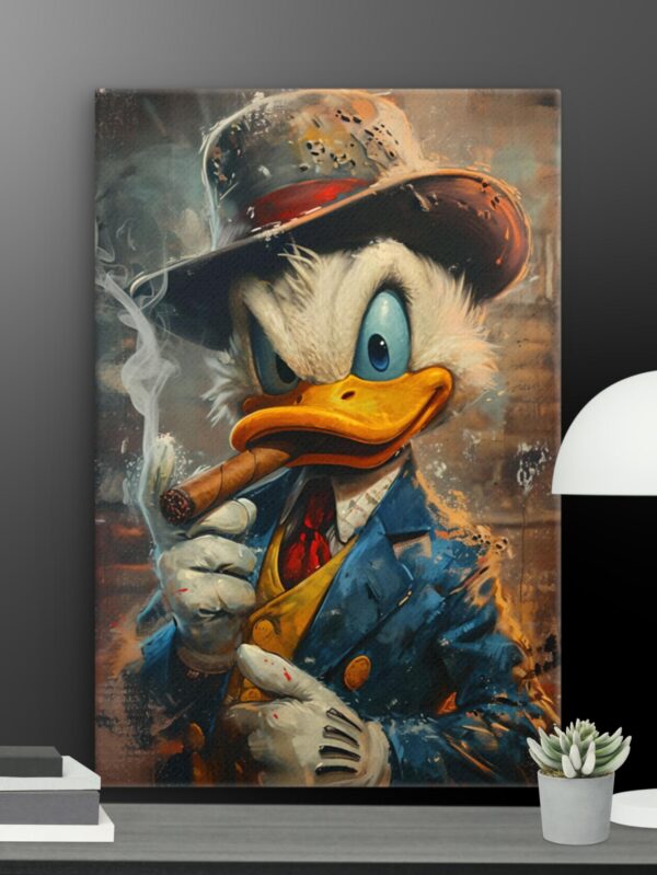 Duck tales canvas - 12×18