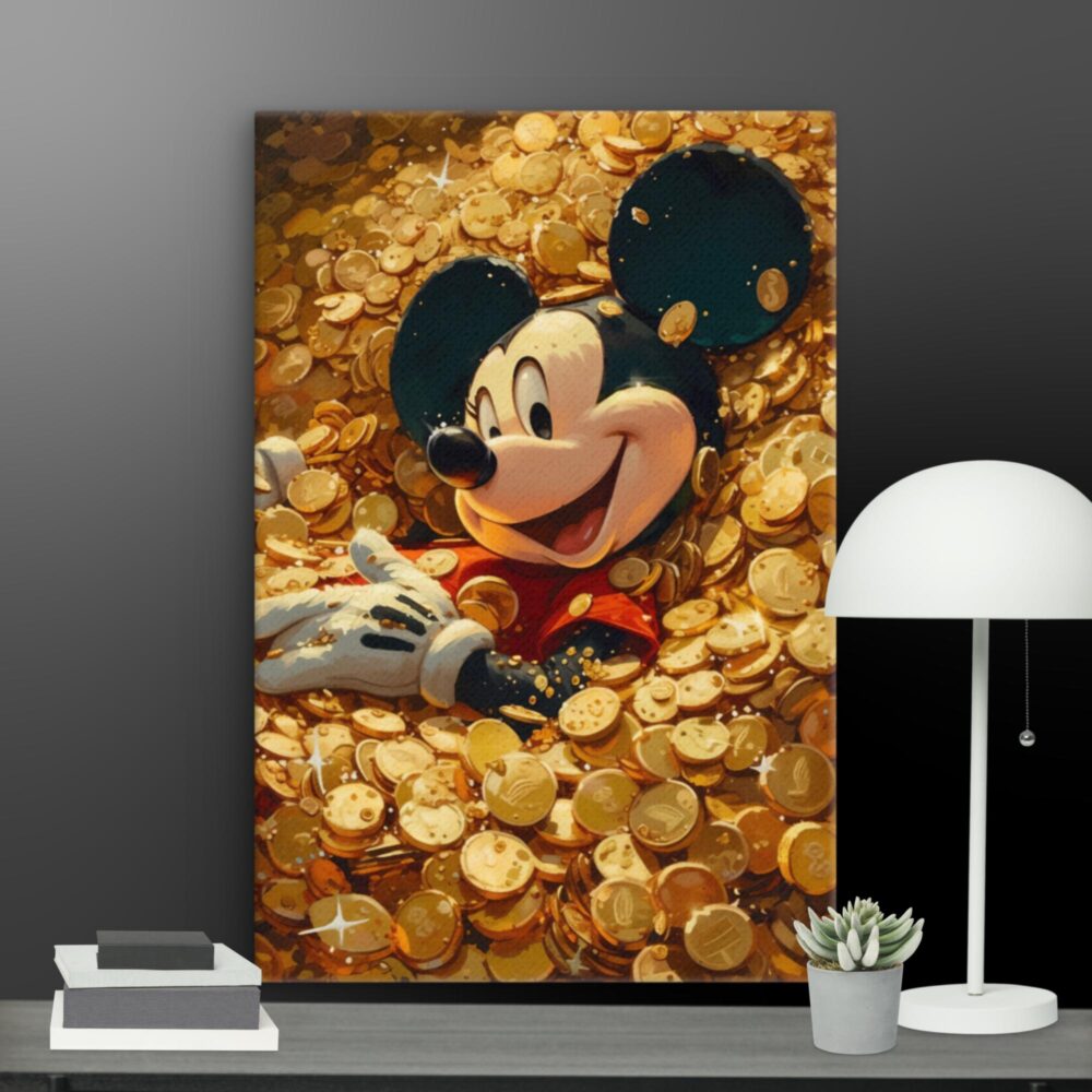 Mickey Mouse canvas - Image 7