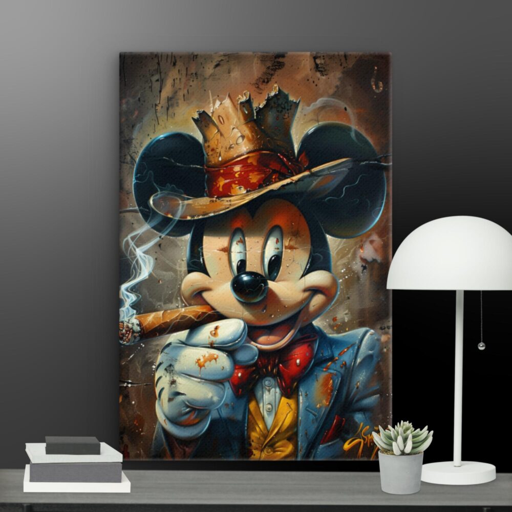 Mickey Mouse canvas - Image 7
