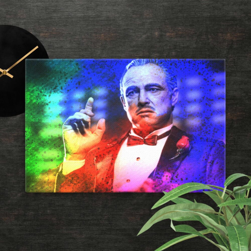The Godfather canvas - Image 9