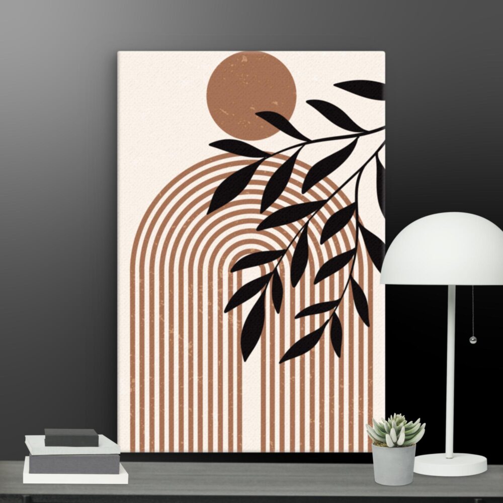 Bohemian Hidden Sun canvas - Image 9