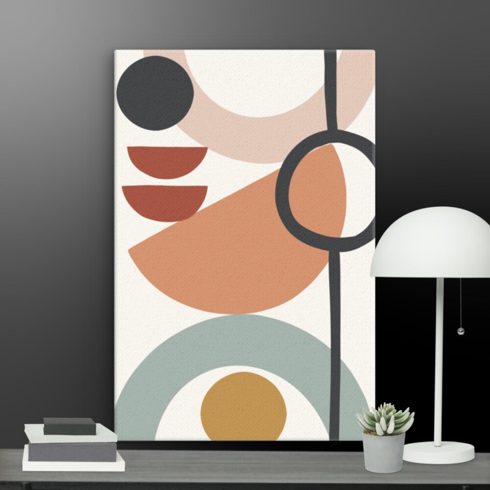 Bohemian shapes canvas - Image 9