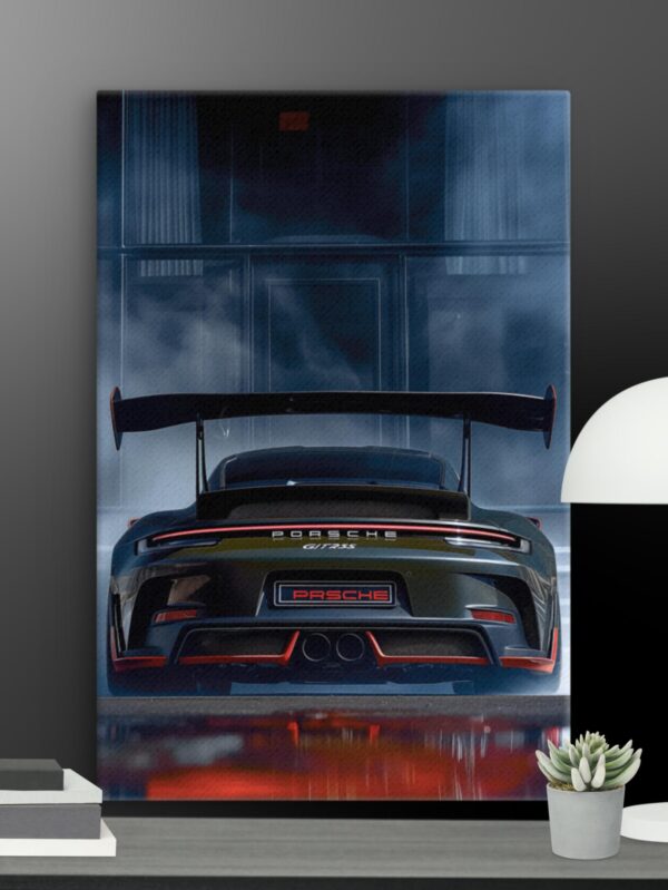 Porsche canvas - 12×18