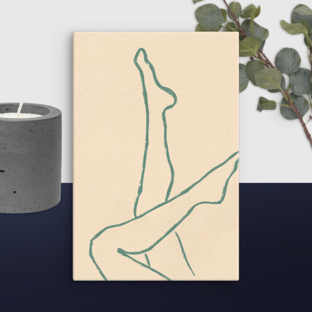 Legs  canvas - Image 9