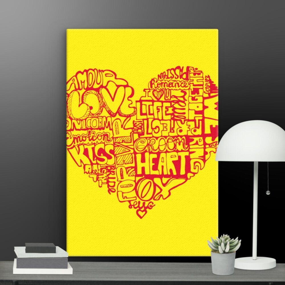 Amor love canvas - Image 9