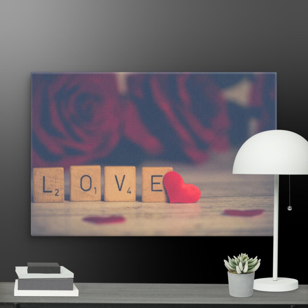 Love canvas - Image 9