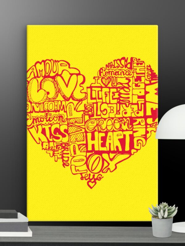 Little Love canvas - 12×18