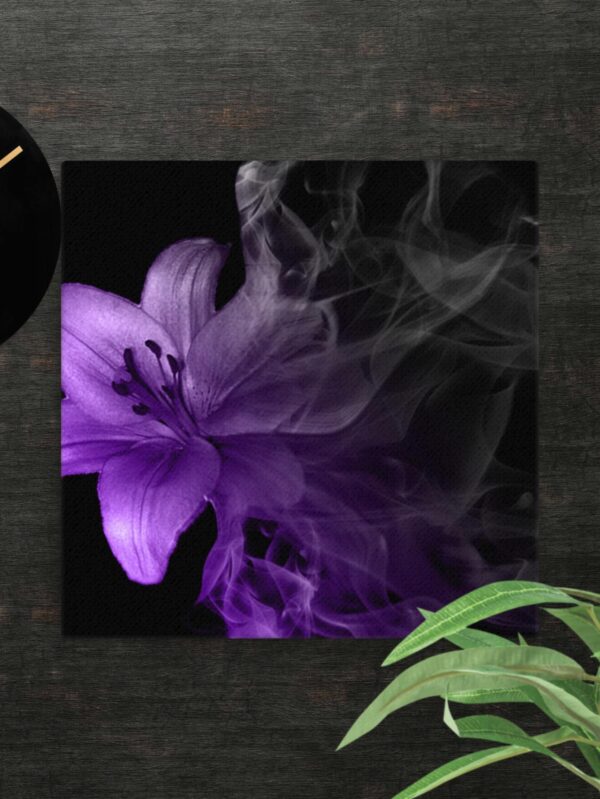 Bloom Burst Thin canvas - 16×16