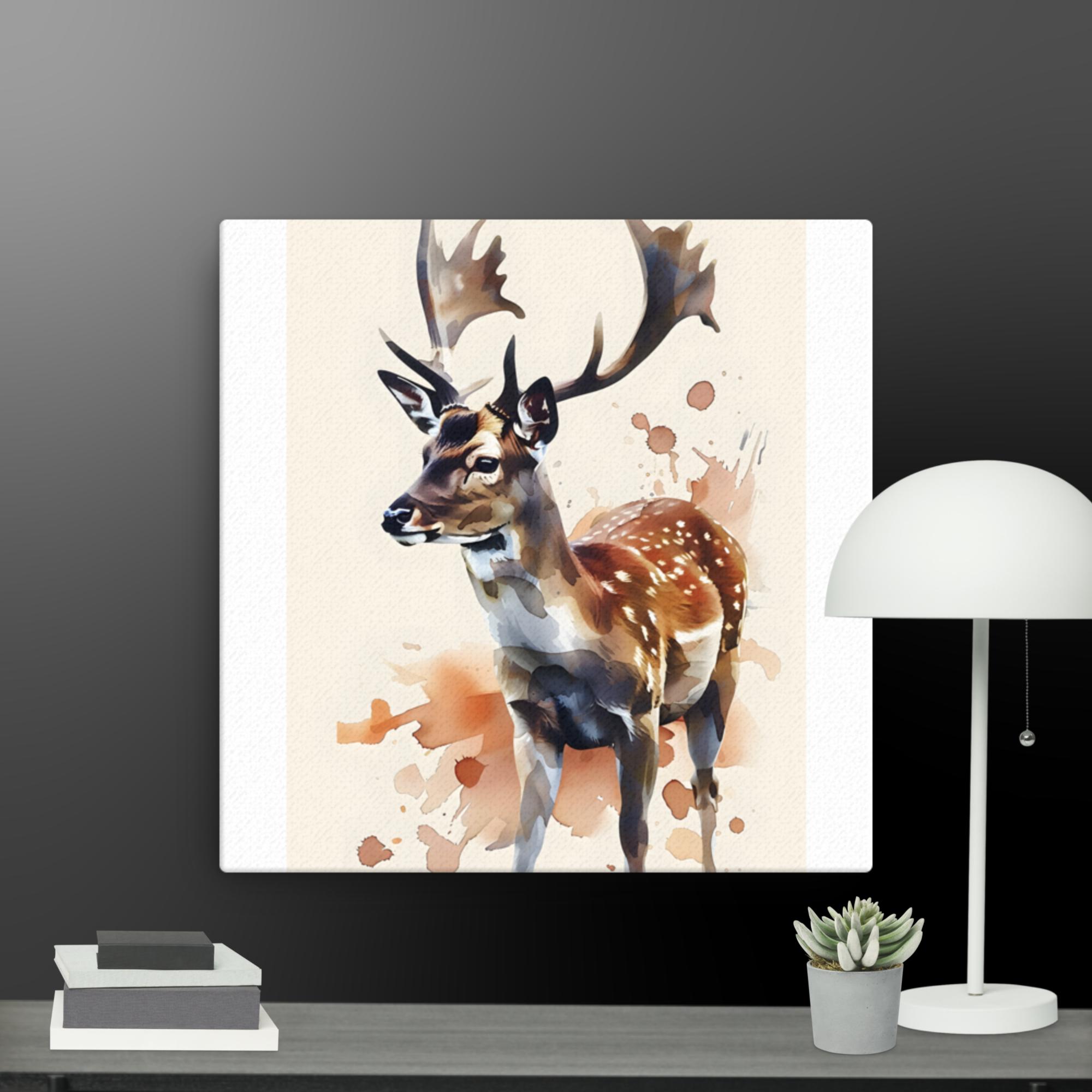 The Stag canvas - Image 3