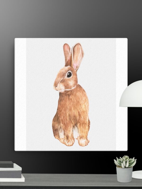 Rabbit canvas - 16×16