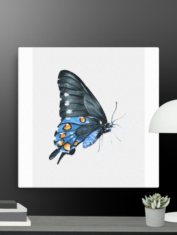 Butterfly Thin canvas - 16×16