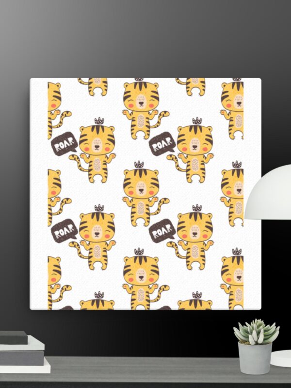 Roar Thin canvas - 16×16