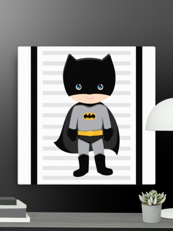 Batman Thin canvas - 16×16