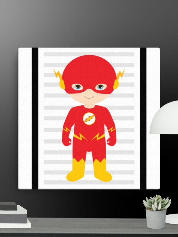 Flash  canvas - 16×16