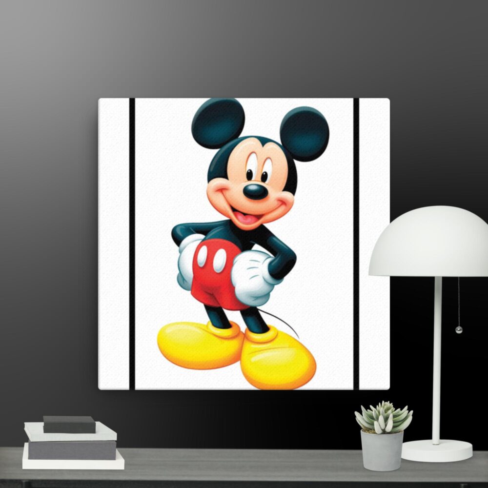 Mickey Mouse canvas - Image 3