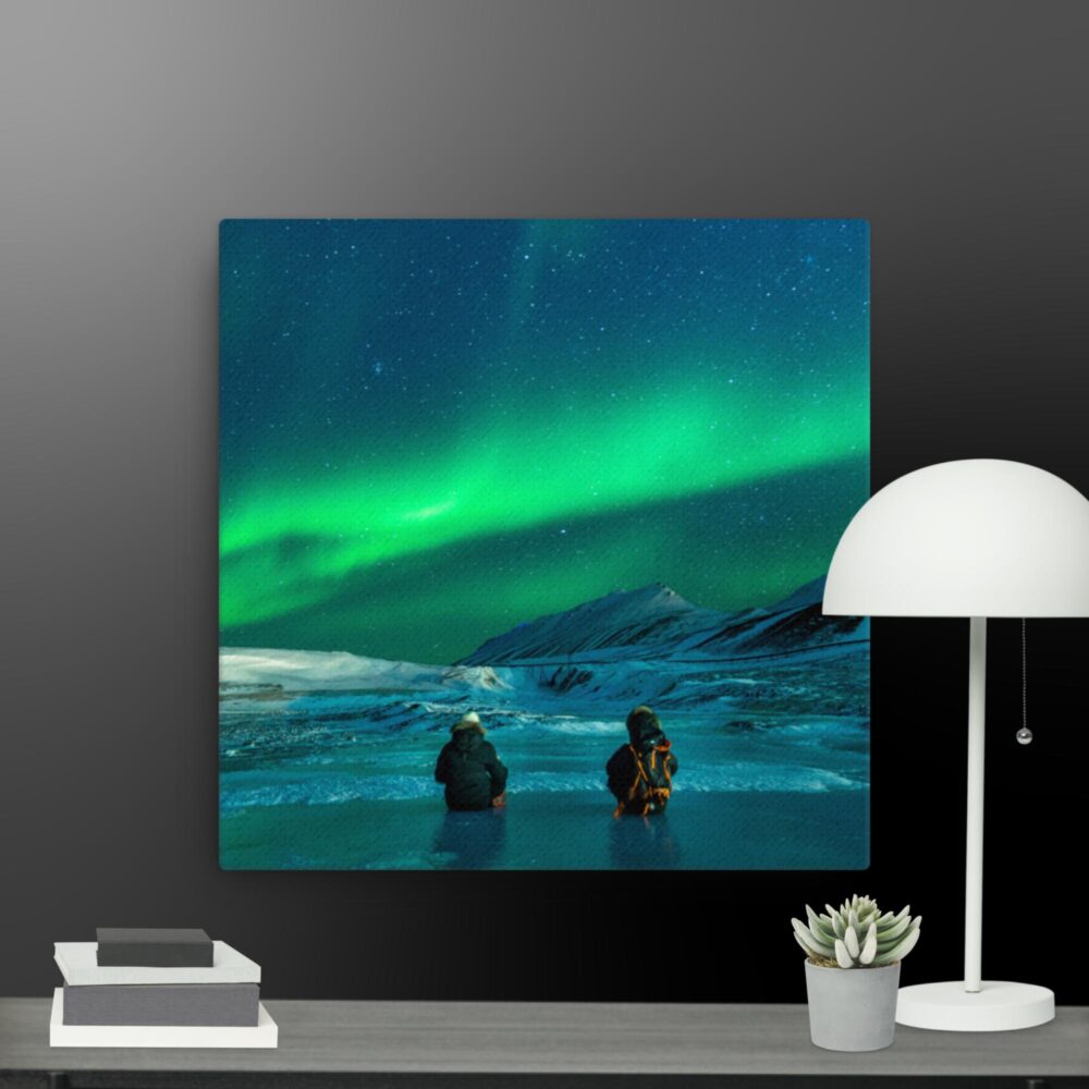 The Aurora lights canvas - Image 3