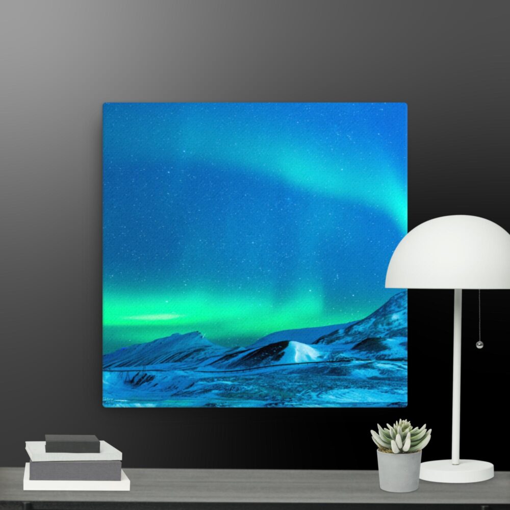 Aurora collection 3 canvas - Image 3