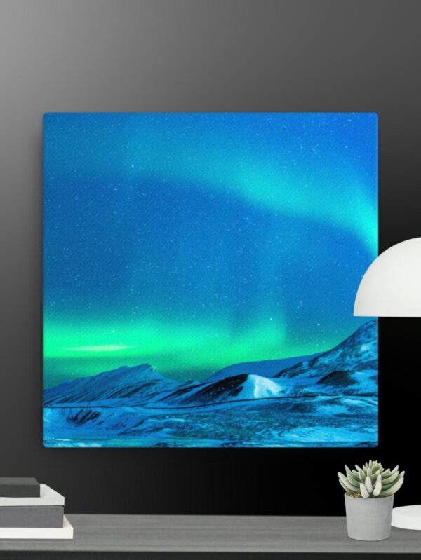 Aurora collection 3 canvas - 16×16