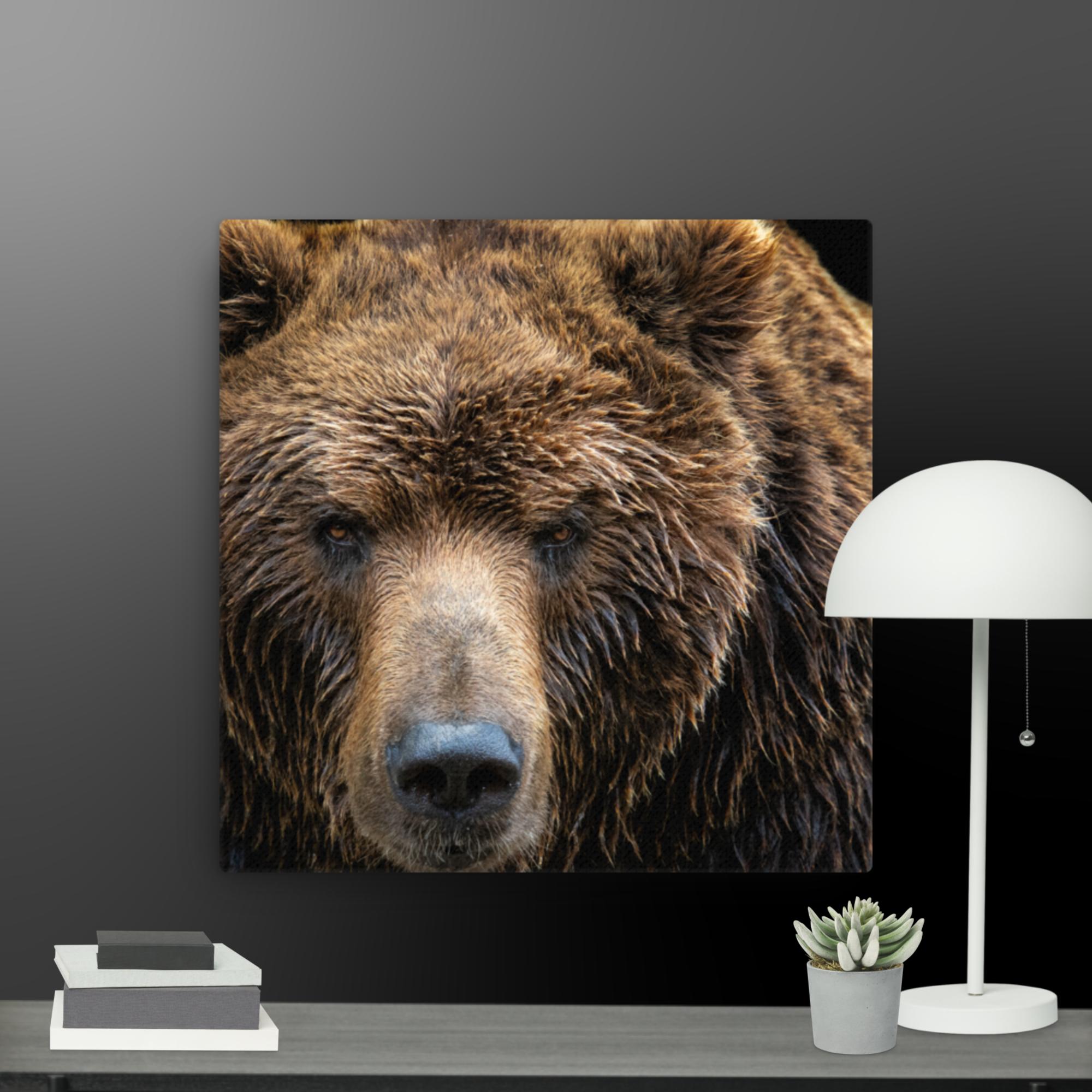 Grizzly Bear canvas - Image 3