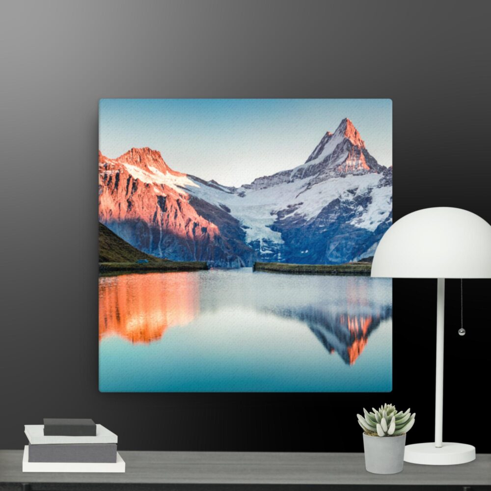 Mountain Scenery canvas - Image 3