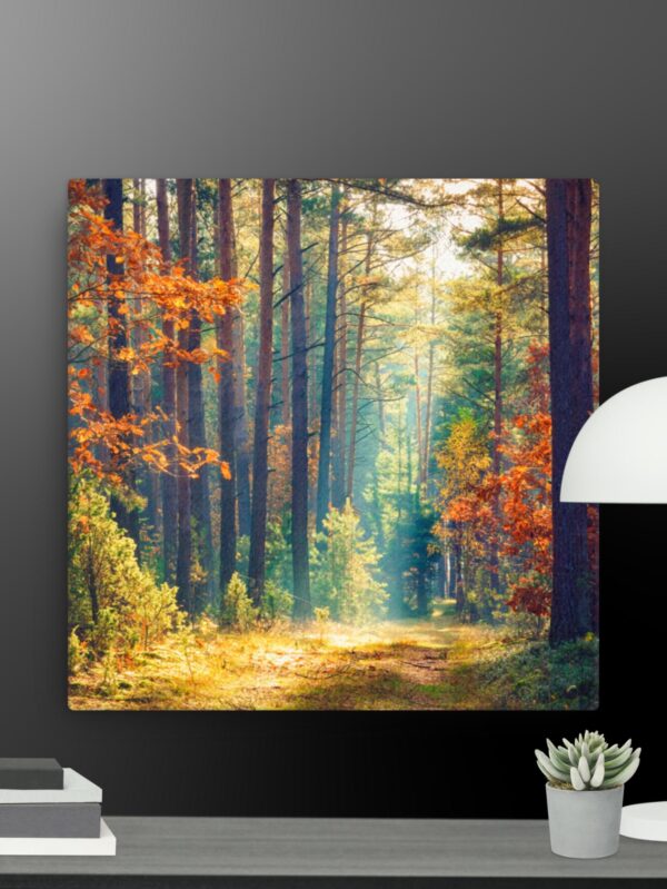 The Woods canvas - 16×16